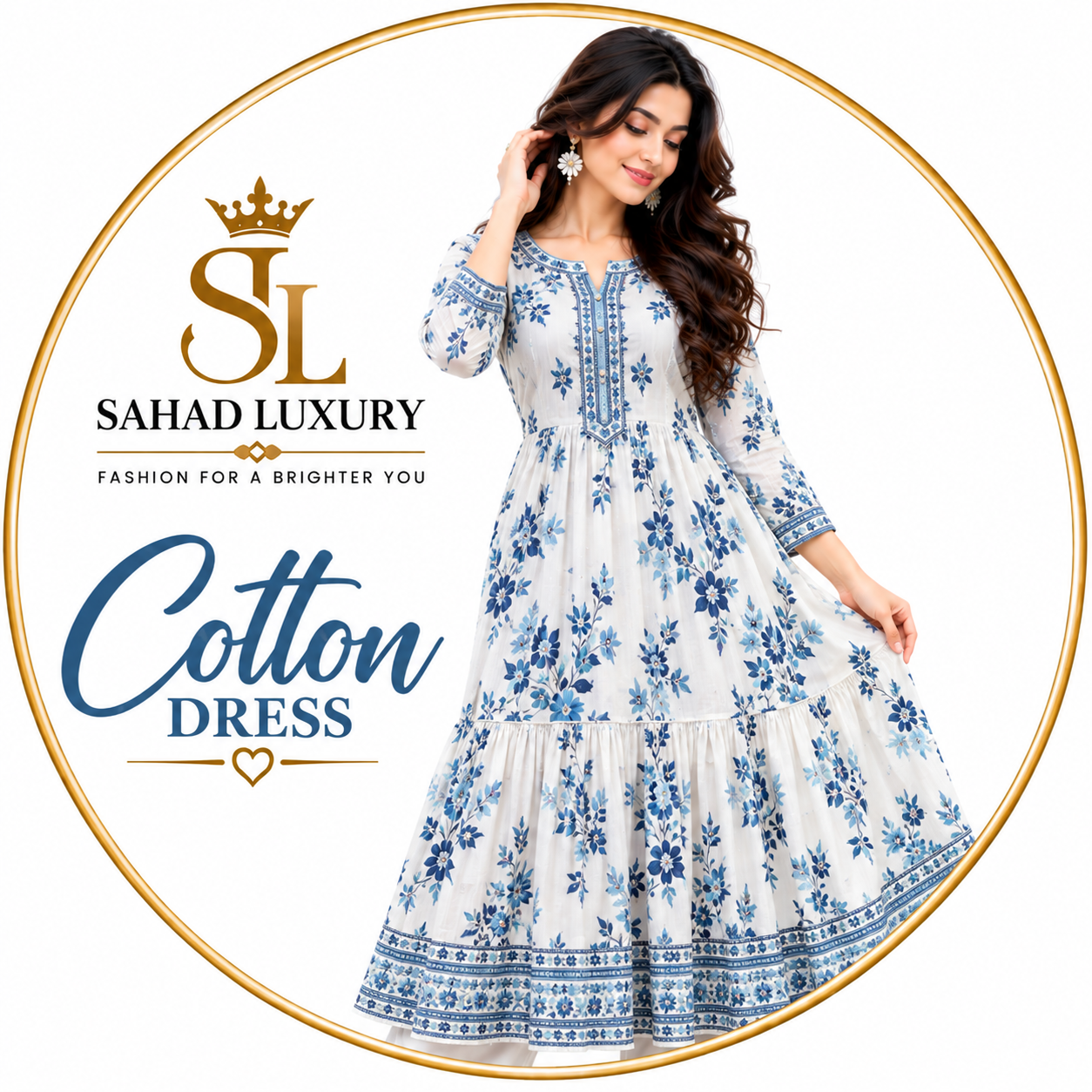 Cotton Dress