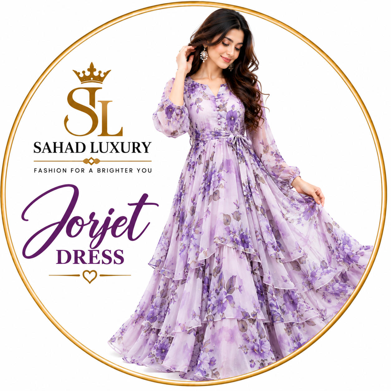 Jorjet Dress