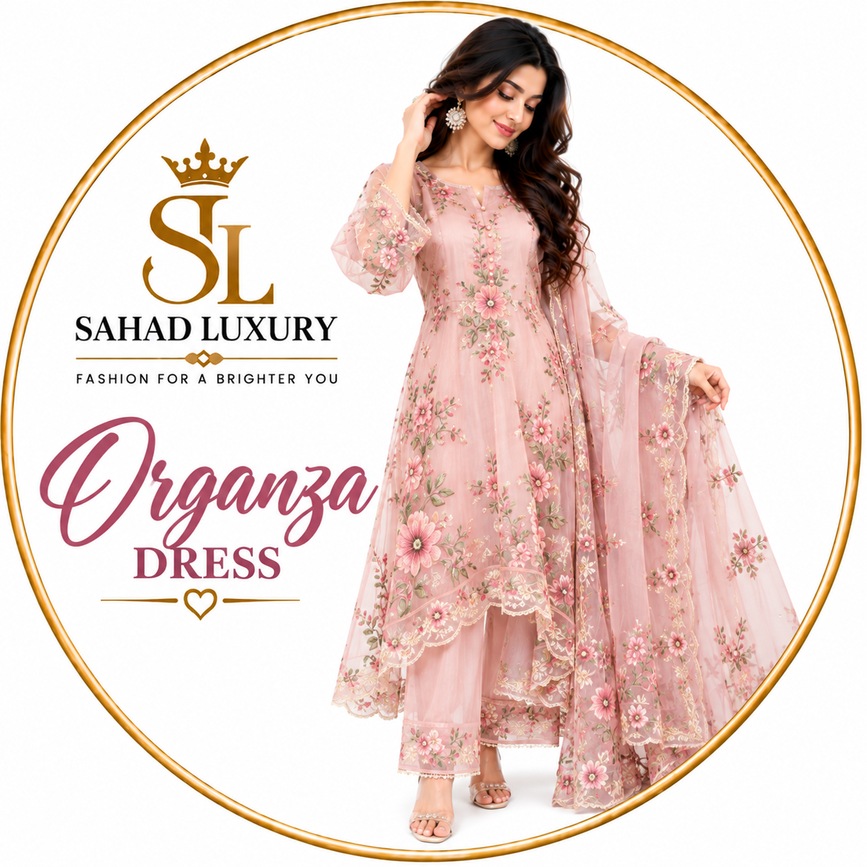 Organza Dress